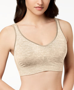 Bali Comfort Revolution Comfortflex Fit Seamless Shaping Wireless Bra 3488 Nude Heather (Nude 5) thumbnail 1