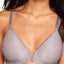 Bali Comfort Revolution Front Close Shaping Underwire Bra in Warm Steel