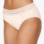 Bali Comfort Revolution Lace Brief Underwear 803j Light Beige Lace- Nude 01
