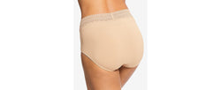 Bali Comfort Revolution Lace Brief Underwear 803j Light Beige Lace- Nude 01 thumbnail 2