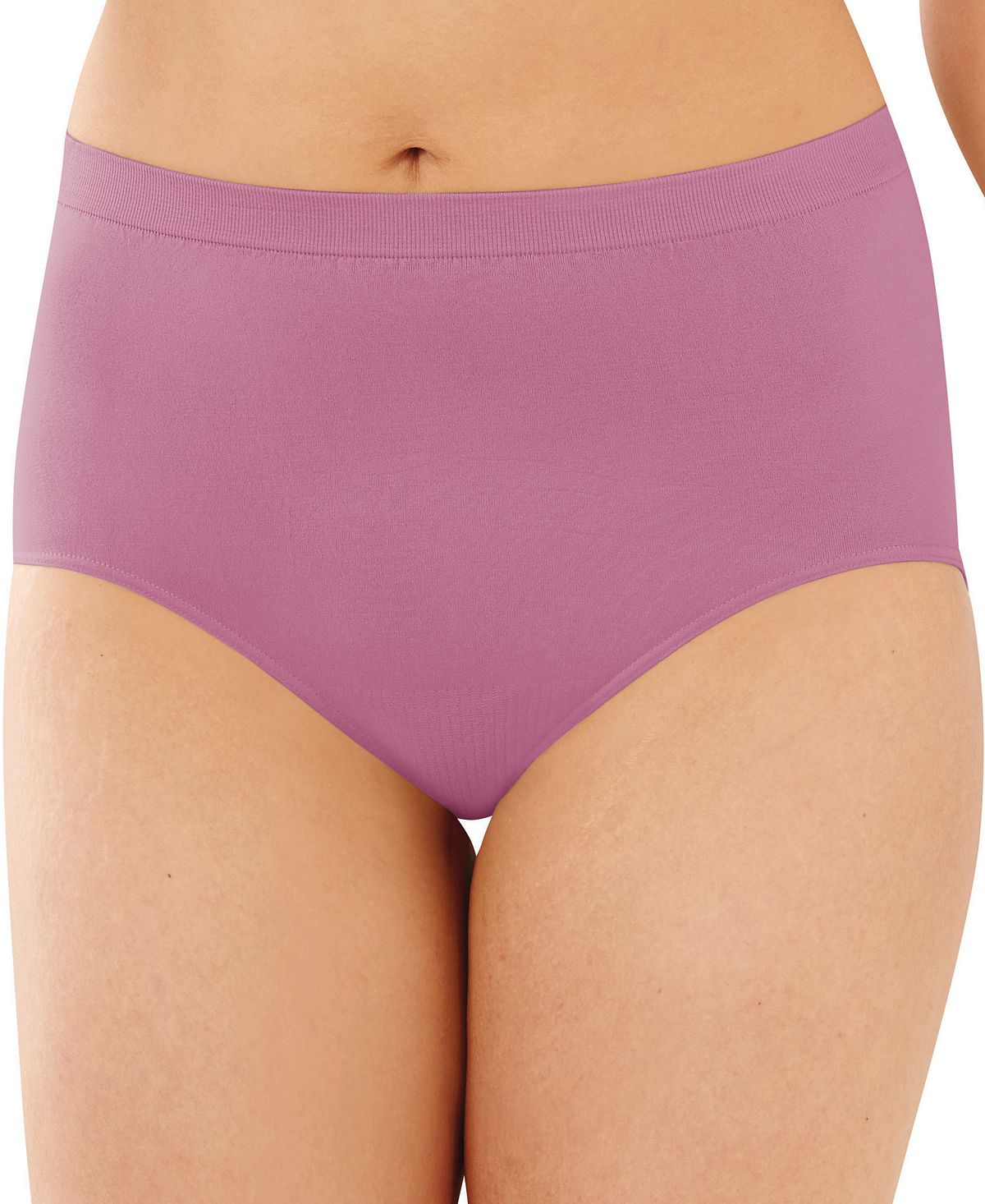 Bali Comfort Revolution Microfiber Brief Underwear 803j Greenhouse Lavender