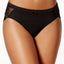 Bali Cotton Desire Sheer Lace Hipster Underwear Dfcd63 Black