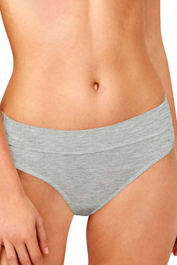 Bali Heather Grey Incredibly Soft Bikini Brief thumbnail 2