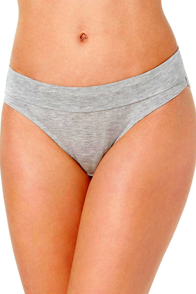 Bali Heather Grey Incredibly Soft Bikini Brief