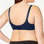 Bali Lace 'n Smooth 2-ply Seamless Underwire Bra 3432 In The Navy