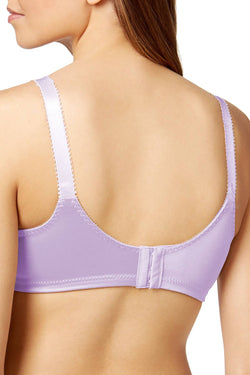 Bali Lavender Double Support Tailored Wireless Bra thumbnail 2