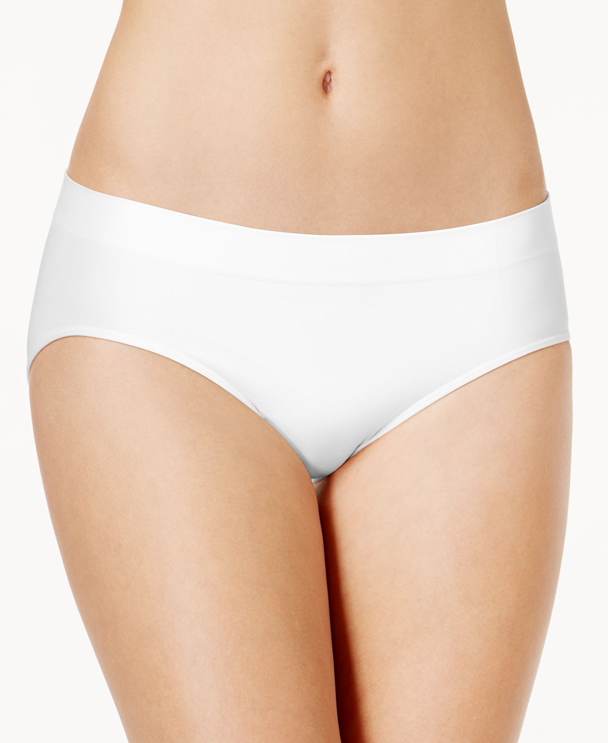 Bali One Smooth U All Over Smoothing Hipster Underwear 2h63 White