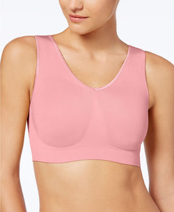 Bali One Smooth U Bralette in Vintage Pink Rose thumbnail 1