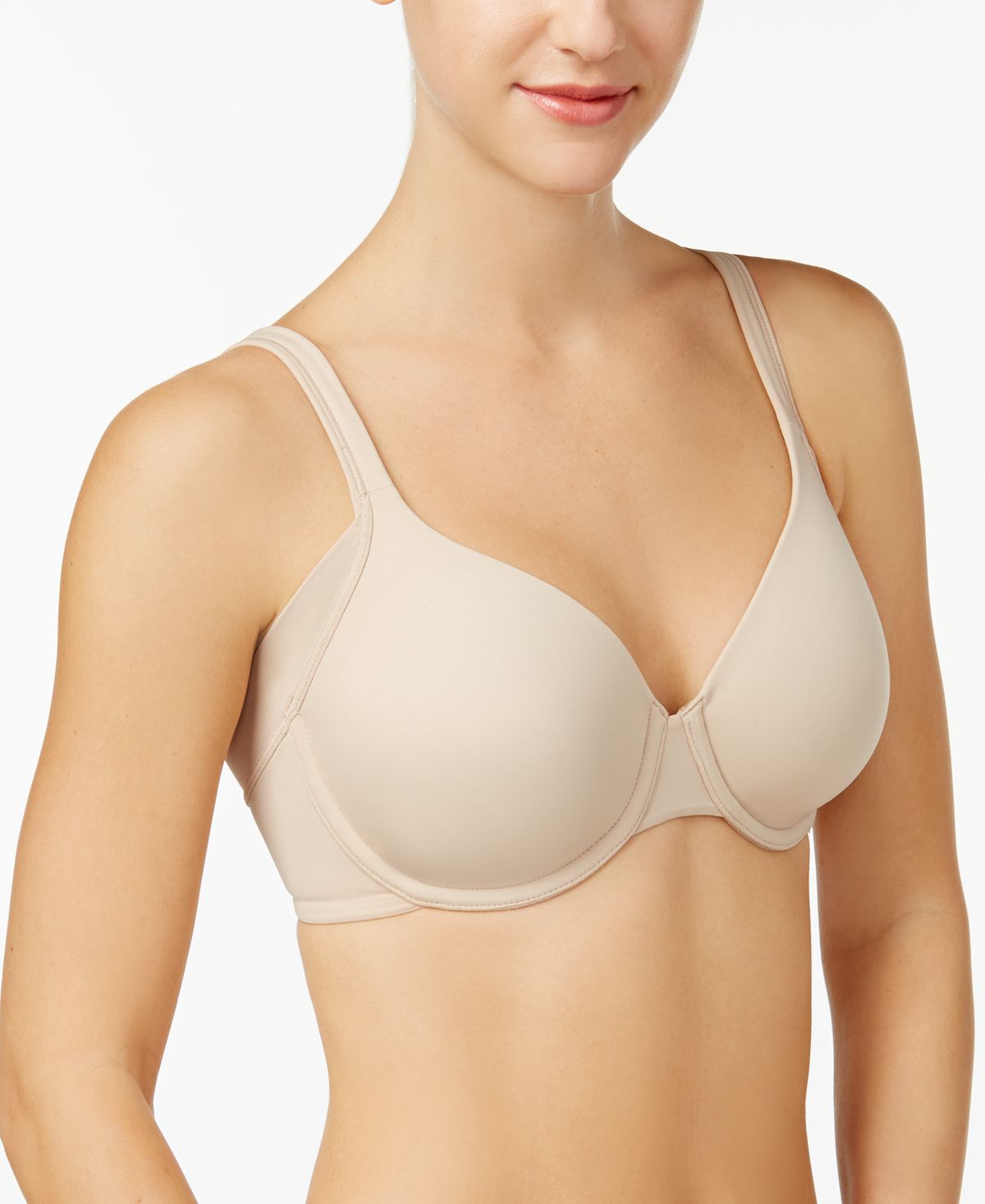 Bali One Smooth U Side-smoothing Bra 6548 Nude
