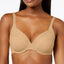 Bali Passion For Comfort Back Smoothing Light Lift Lace Underwire Bra Df0082 Latte