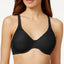 Bali Passion For Comfort Minimizer Underwire Bra in Black