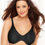 Bali Passion For Comfort Minimizer Underwire Bra in Black