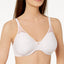Bali Passion For Comfort Seamless Underwire Minimizer Bra 3385 Pink Leaf Print