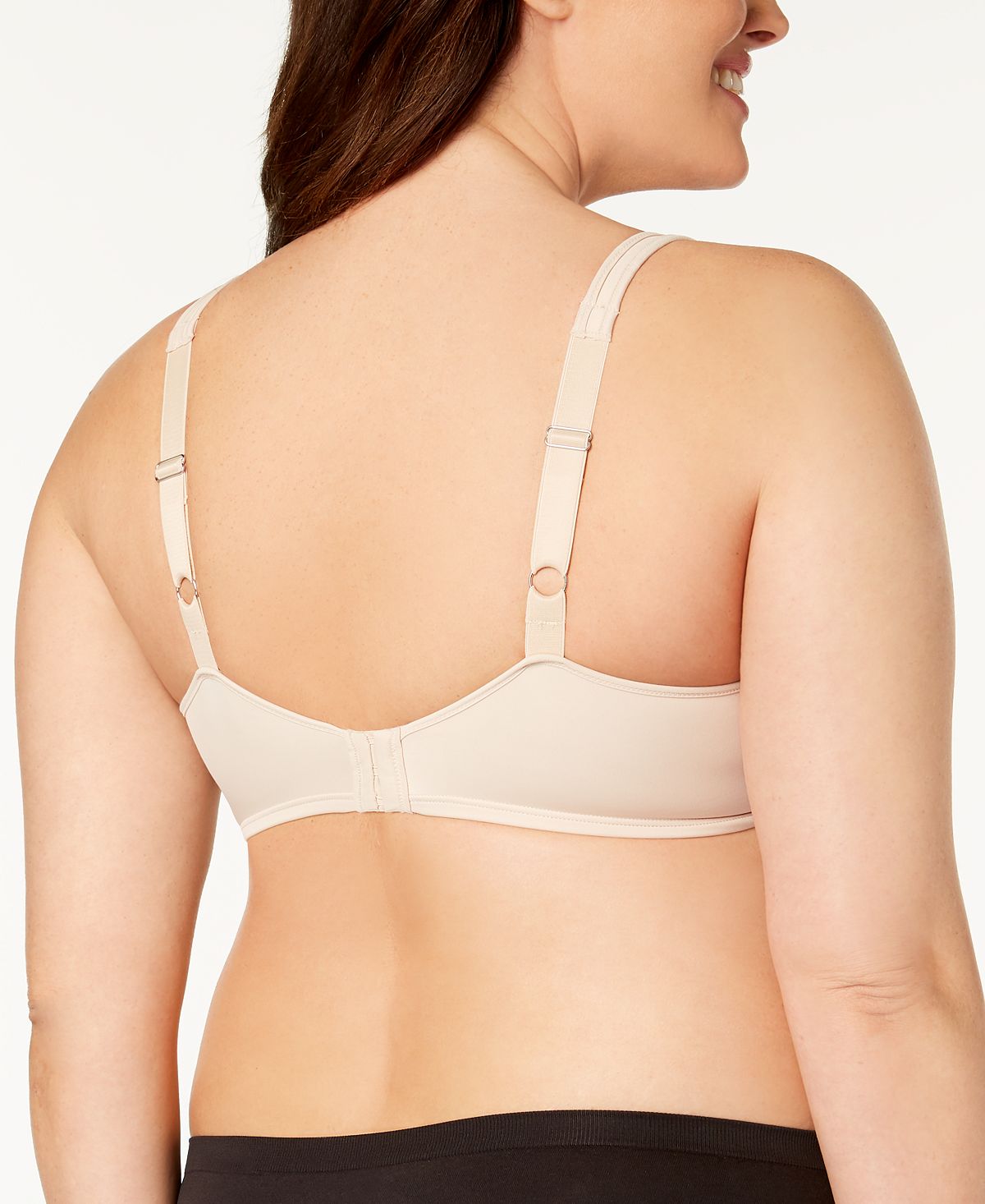 Passion for Comfort Back Smoothing Underwire Bra