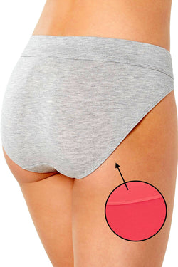 Bali Pinky Peach Incredibly Soft Bikini Brief thumbnail 3