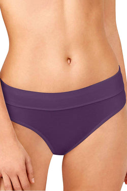 Bali Purple Vista Incredibly Soft Bikini Brief thumbnail 2