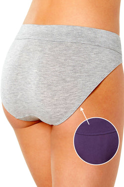 Bali Purple Vista Incredibly Soft Bikini Brief thumbnail 3