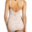 Bali Rosewood Lace 'n Smooth Firm Control Body Briefer