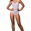Bali Rosewood Lace 'n Smooth Firm Control Body Briefer
