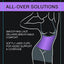 Bali Rosewood Lace 'n Smooth Firm Control Body Briefer