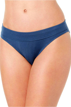 Bali Sea Bottom Blue Incredibly Soft Bikini Brief thumbnail 2