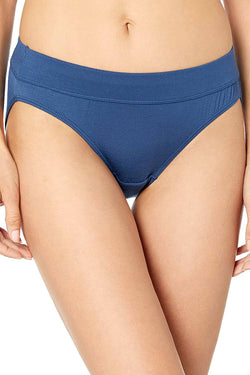 Bali Sea Bottom Blue Incredibly Soft Bikini Brief thumbnail 1