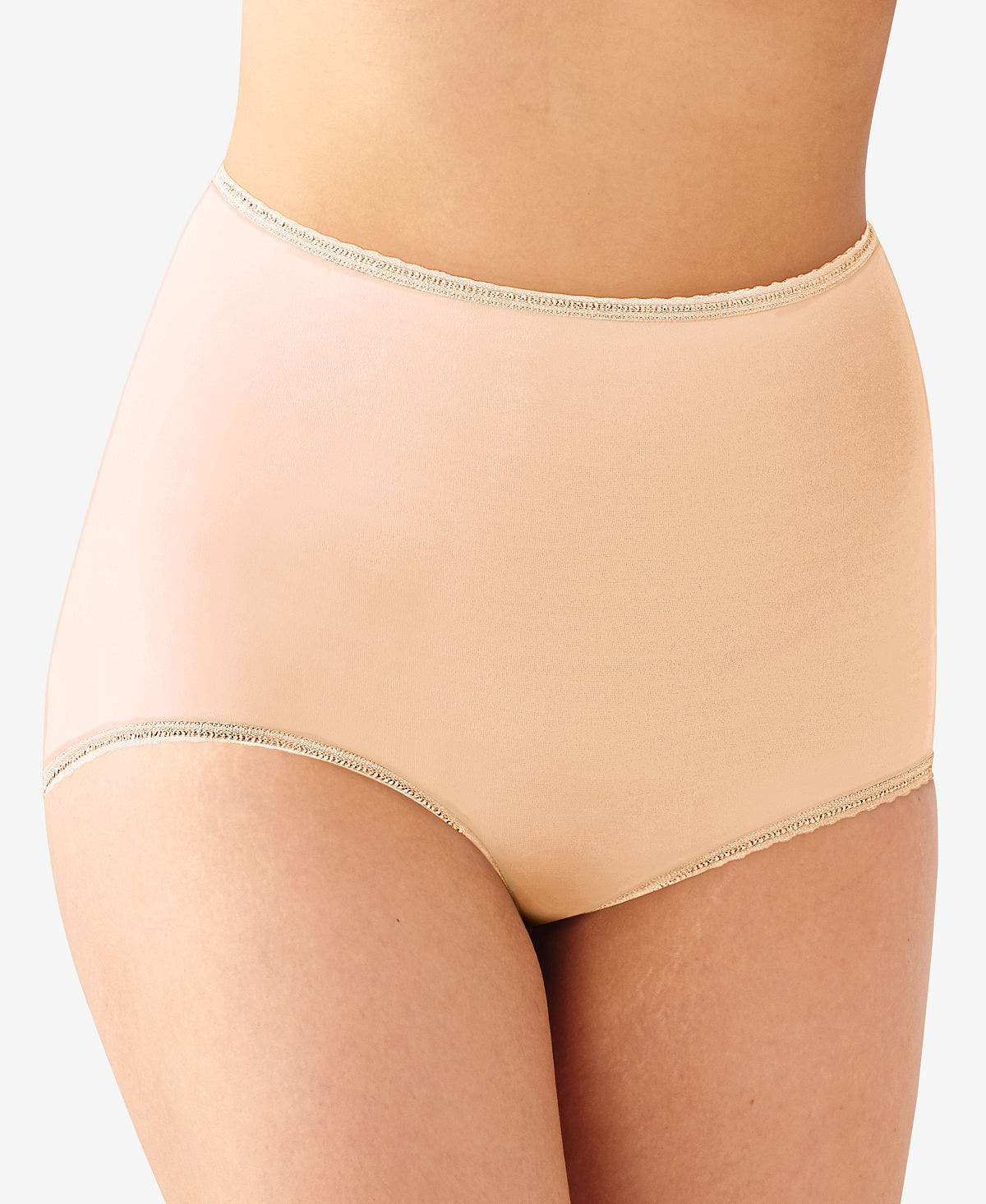 Bali Skimp Skamp Brief Underwear 2633 Egv Sandshell