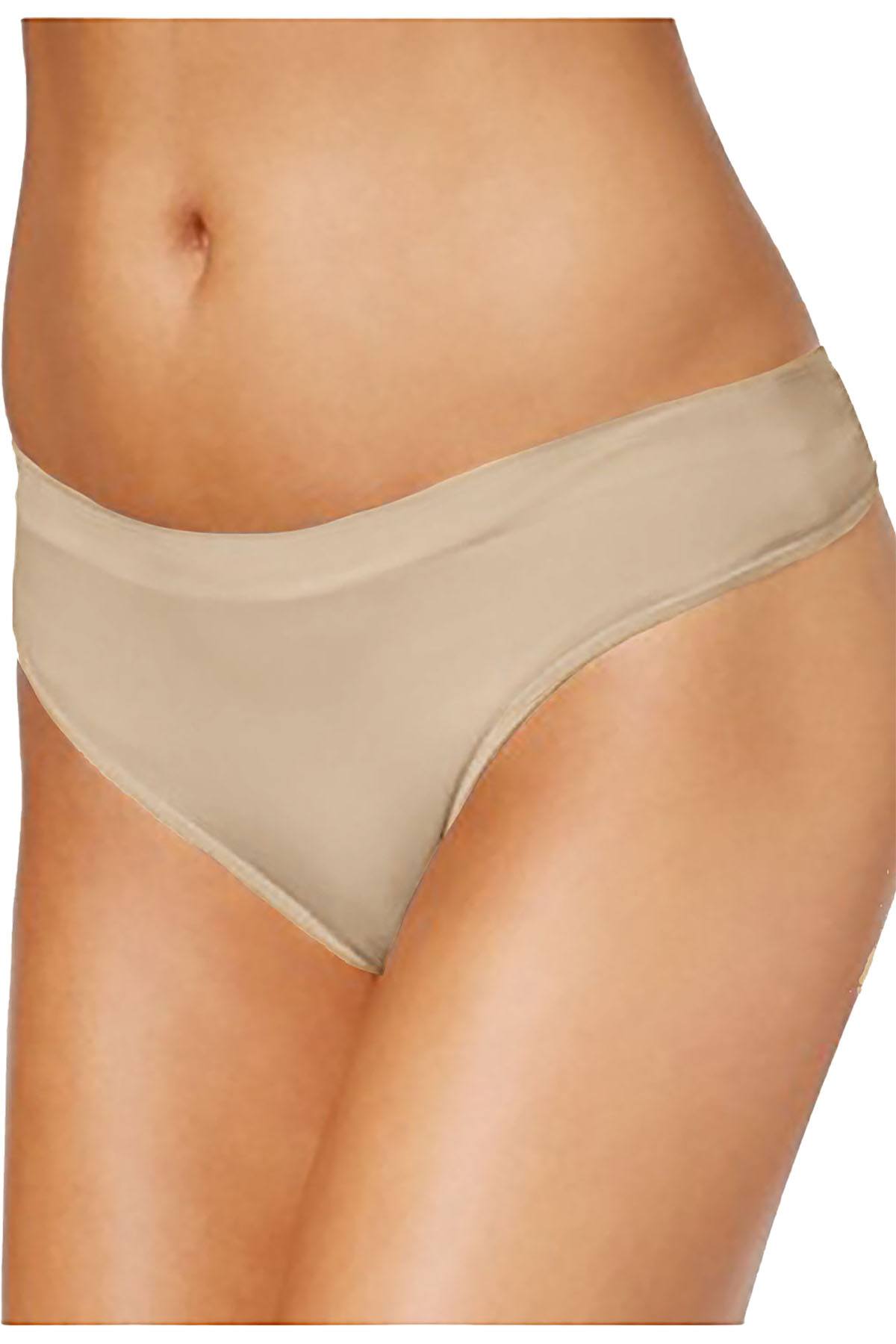 Bali Soft-Taupe One-Smooth-U Smoothing Thong