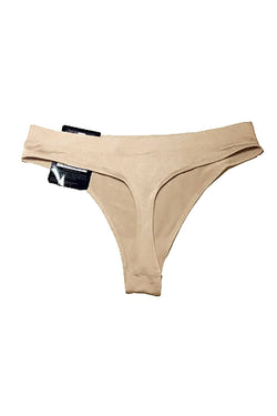 Bali Soft-Taupe One-Smooth-U Smoothing Thong thumbnail 2