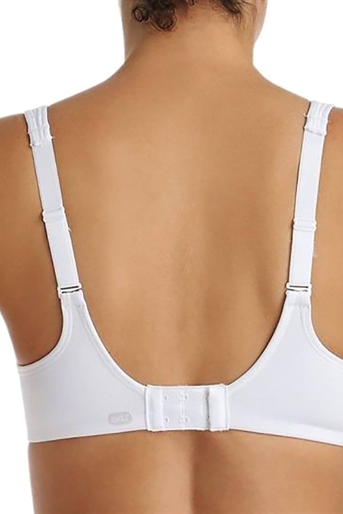 Bali White Active Foam Underwire Low-Impact Sports Bra
