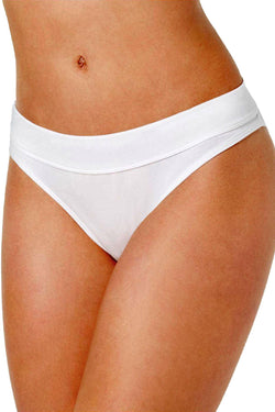 Bali White Incredibly Soft Bikini Brief thumbnail 1