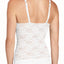 Bali White Stretch Lace Smooth Firm-Control Camisole