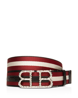 Bally Britt Reversible Belt Black thumbnail 1