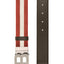 Bally Britt Reversible Belt Black