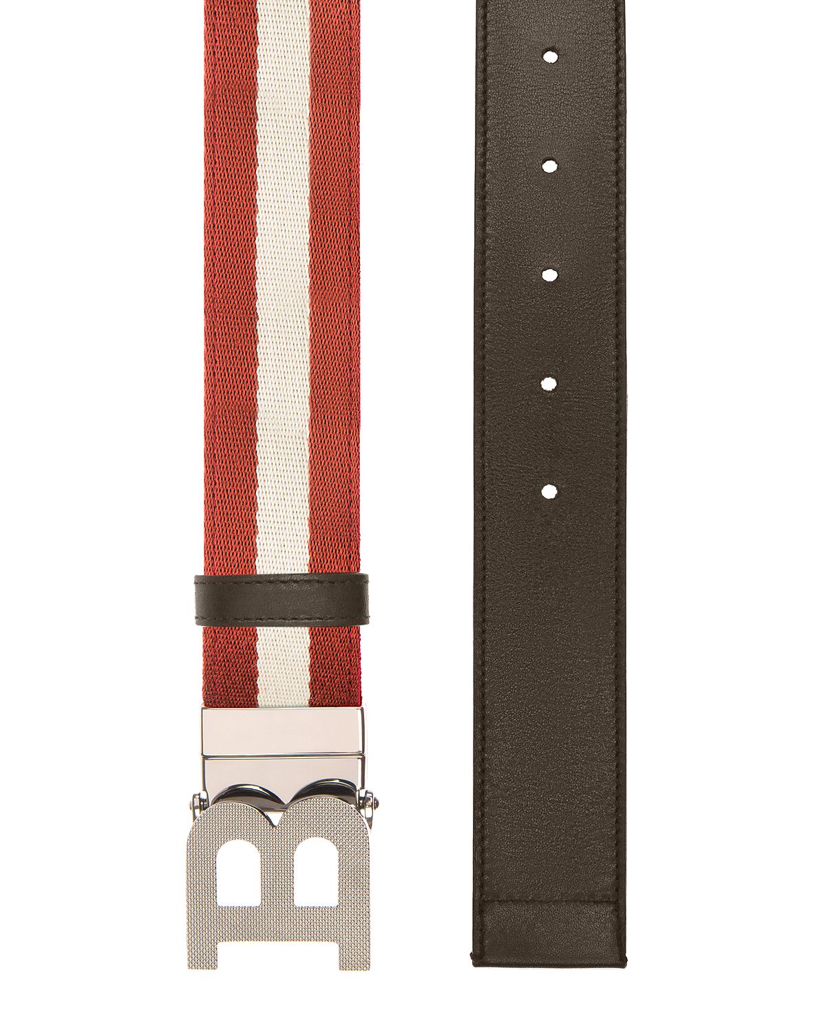 Bally Britt Reversible Belt Black