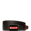 Bally Plaque Reversible Leather Belt Black