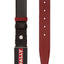 Bally Plaque Reversible Leather Belt Black