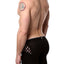 Bamboo Black/Beige Spotted Printed Boxer Brief
