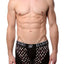 Bamboo Black/Beige Spotted Printed Boxer Brief