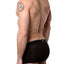 Bamboo Black/Beige Spotted Printed Trunk