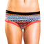 Bamboo Black/Pink Bootyshort / Swim Bottom