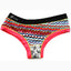 Bamboo Black/Pink Bootyshort / Swim Bottom