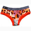 Bamboo Blue/Bright-Red Bootyshort / Swim Bottom