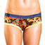 Bamboo Blue/Light-Yellow Bootyshort / Swim Bottom