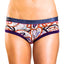 Bamboo Blue/Purple Bootyshort / Swim Bottom