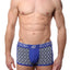 Bamboo Blue/White Paisley-Printed Trunk