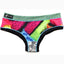 Bamboo Green/Black Bootyshort / Swim Bottom