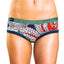 Bamboo Green/Teal Bootyshort / Swim Bottom