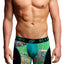 Bamboo Green & Black Boxer Brief