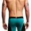 Bamboo Green & Black Boxer Brief
